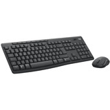 Logitech MK370 Combo for Business, Desktop-Set graphit, DE-Layout, Plunger, Logi Bolt, Bluetooth, für Windows/macOS/ChromeOS/Linux