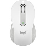Logitech Signature M650 for Business, Maus weiß/hellgrau, Größe M, Logi Bolt & Bluetooth