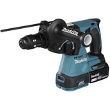 Makita Akku-Kombihammer DHR243JWX2, 18Volt, Bohrhammer blau/schwarz, 2x Li-Ionen Akku 6Ah, in MAKPAC Gr.4