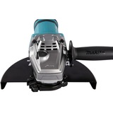 Makita Akku-Winkelschleifer GA038GT201 XGT, 40Volt blau/schwarz, 2x Li-Ion XGT Akku 5,0Ah, Koffer