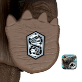 Mattel Jurassic World Gigantic Thrashers Eotriceratops, Spielfigur 