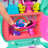 Mattel Polly Pocket Matrosenkatze Schatulle Spielset mit Puppe und Kätzchen 