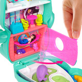 Mattel Polly Pocket Matrosenkatze Schatulle Spielset mit Puppe und Kätzchen 
