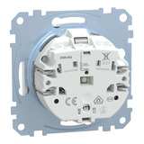 Merten Schutzkontakt-Steckdose mit erhöhtem Berührungsschutz weiß (glänzend), Retail