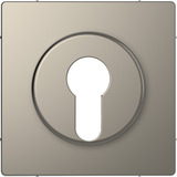 Merten Zentralplatte Wechsel-Rastschalter grau, Retail