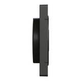 Merten Zentralplatte mit Drehknopf für Dimmer, Typ MEG5250-6034, lackierter Thermoplast anthrazit, Retail