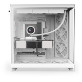 NZXT H9 Flow , Tower-Gehäuse weiß (matt), Tempered Glass x 2