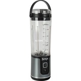 Ninja Blast kabelloser Standmixer BC151EUBK schwarz/silber, USB-C aufladbar, 530ml Becher