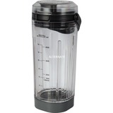 Ninja Blast kabelloser Standmixer BC151EUBK schwarz/silber, USB-C aufladbar, 530ml Becher