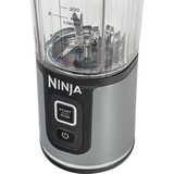 Ninja Blast kabelloser Standmixer BC151EUBK schwarz/silber, USB-C aufladbar, 530ml Becher