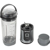 Ninja Blast kabelloser Standmixer BC151EUBK schwarz/silber, USB-C aufladbar, 530ml Becher