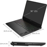 OMEN 16-am0078ng, Gaming-Notebook schwarz, Intel® Core™ i7-14650HX, NVIDIA GeForce RTX 5070, 32 GB DDR5, 1 TB (1 TB SSD), Windows 11 Home