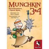Pegasus Munchkin 3+4, Kartenspiel Erweiterung