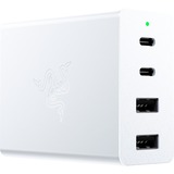 Razer USB-C 130W GaN Charger, Ladegerät weiß