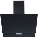 Respekta CH 66038-90SAM, Dunstabzugshaube schwarz, 90 cm