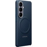 Samsung Carbon Magnet Case, Handyhülle dunkelblau, Samsung Galaxy S26