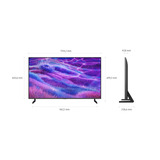 Samsung GQ50QN80FAUXZG, QLED-Fernseher 125 cm (50 Zoll), schwarz, UltraHD/4K, Neo-QLED, Mini-LED, PVR