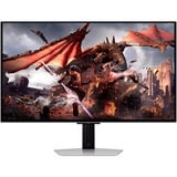 Samsung Odyssey QD-OLED G80SD S32DG800SU, Gaming-Monitor 80 cm (32 Zoll), silber, UltraHD/4K, HDR, Fernbedienung, 240Hz Panel