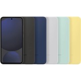 SAMSUNG Silicone Case, Handyhülle schwarz, Samsung Galaxy S24 FE