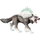 Schleich Eldrador Schneewolf, Spielfigur 