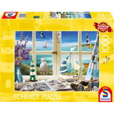 Schmidt Spiele Studie am Meer, Puzzle 1000 Teile