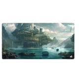 Sharkoon SKILLER SGP40 D6, Gaming-Mauspad blaugrün/mehrfarbig