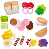 Spin Master Melissa & Doug - Sandwich Spielset, Spielküche 