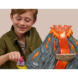 Spin Master Paw Patrol: Der Dino Film - Super-Lava-Blast Vulkan-Spielset, Spielfigur 