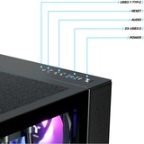 Thermaltake FTW RTX 5080 Black, Gaming-PC schwarz/transparent, Windows 11 Home 64-Bit
