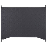 Thermaltake Sim Rig Floor, Fußstütze schwarz, für Simultaor Cockpit