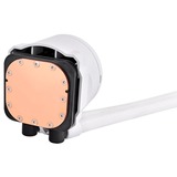 Thermaltake TH240 V2 Ultra EX ARGB Sync AIO Liquid Cooler - Snow Edition, Wasserkühlung weiß
