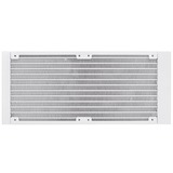 Thermaltake TH240 V2 Ultra EX ARGB Sync AIO Liquid Cooler - Snow Edition, Wasserkühlung weiß
