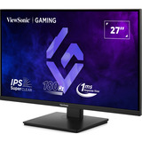 ViewSonic XG27G1, Gaming-Monitor 68.6 cm (27 Zoll), schwarz, FullHD, IPS, DP, HDMI, VRR, 180Hz Panel