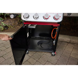 Weber Gasgrill Spirit SP-435 GBS edelstahl, 13,78 kW, mit Sear Zone und Seitenbrenner, Modell 2025