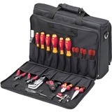 Wiha Werkzeug-Set Service-Techniker rot/gelb, 30-teilig, mit Laptop-Tasche