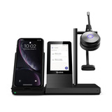 Yealink WH66 Mono Teams, Headset schwarz, DECT, Bluetooth 4.2