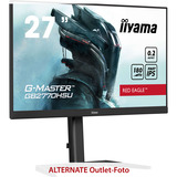 iiyama G-Master GB2770HSU-B6 Red Eagle, Gaming-Monitor 68.6 cm (27 Zoll), schwarz (matt), FullHD, Fast IPS, Ergonomischer, höhenverstellbarer Standfuß, 180Hz Panel