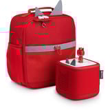 tonies Rucksack - Rot rot/grau