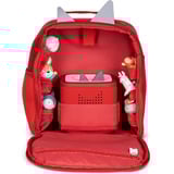 tonies Rucksack - Rot rot/grau
