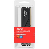 ADATA DIMM 16 GB DDR5-6000, Arbeitsspeicher schwarz, AX5U6000C3416G-SLABBK, XPG Lancer Blade, INTEL XMP, AMD EXPO