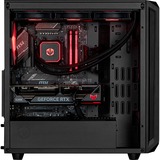 ALTERNATE Custom PC Series • Red Hero Elements Gaming-PC schwarz/transparent, ohne Betriebssystem