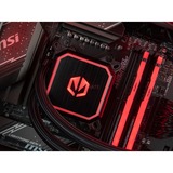 ALTERNATE Custom PC Series • Red Hero Elements Gaming-PC schwarz/transparent, ohne Betriebssystem