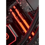 ALTERNATE Custom PC Series • Red Hero Elements Gaming-PC schwarz/transparent, ohne Betriebssystem