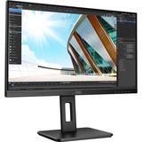 AOC U27P2CA, LED-Monitor 69 cm (27 Zoll), schwarz, UltraHD/4K, IPS, 60 Hz, HDMI