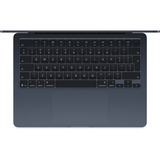 Apple MacBook Air 34,5 cm (13,6") 2025 CTO, Notebook schwarz, 16 GB, 256 GB (256 GB SSD), M4, MacOS, Englisch International