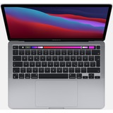 Apple MacBook Pro 33,8 cm (13,3") 2020, Notebook grau, M1, 8-Core GPU, macOS Big Sur, Deutsch, 512 GB SSD