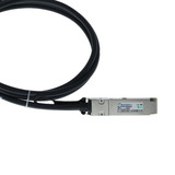 BlueOptics BlueLAN Direct Attach Kabel kompatibel zu Alcatel-Lucent QSFP-200G-C2M QSFP56 schwarz, 2 Meter