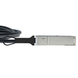 BlueOptics BlueLAN Direct Attach Kabel kompatibel zu Alcatel-Lucent QSFP-200G-C2M QSFP56 schwarz, 2 Meter