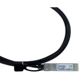 BlueOptics BlueLAN Direct Attach Kabel kompatibel zu Juniper EX-SFP-10GE-DAC-3M schwarz, 3 Meter