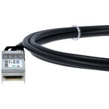 BlueOptics BlueLAN Direct Attach Kabel kompatibel zu Juniper EX-SFP-10GE-DAC-3M schwarz, 3 Meter